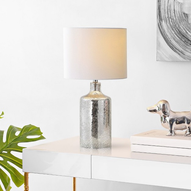 Danaris Table Lamp Silver ivory Safavieh