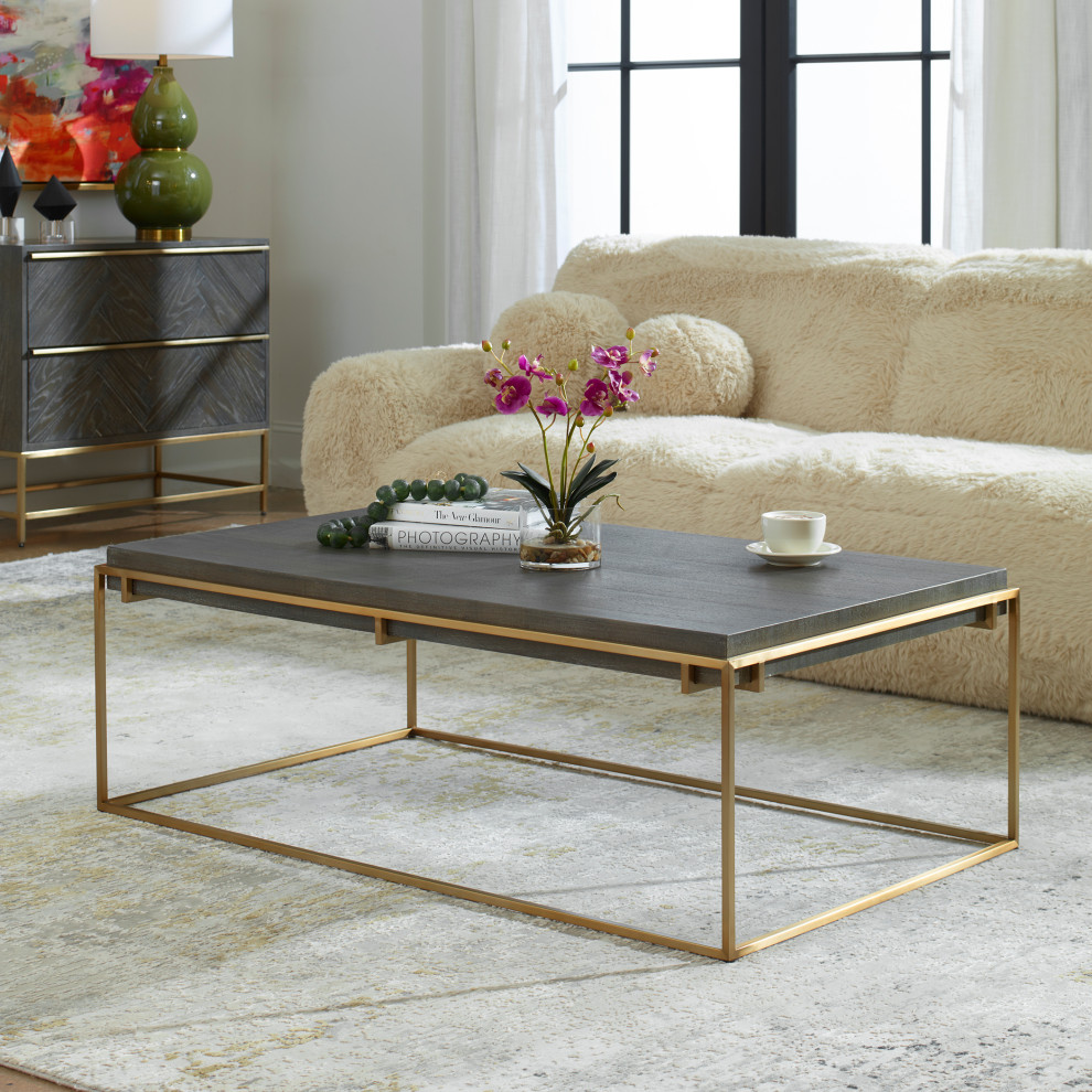 Surround Coffee Table   Coffee Tables   by Uttermost  Houzz