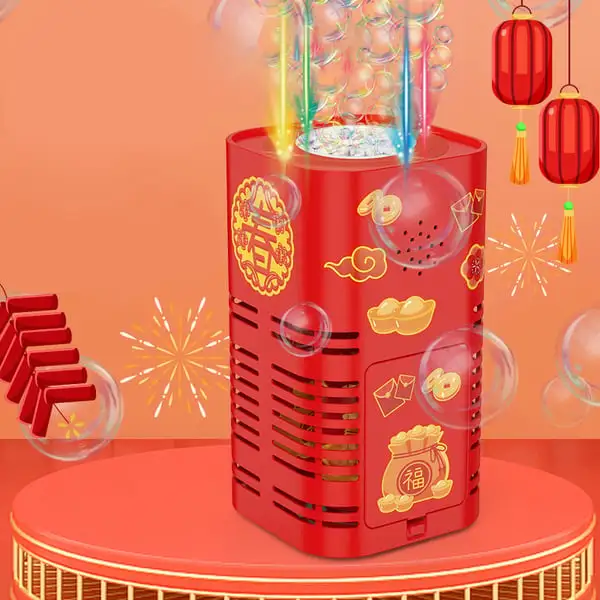 (🔥  Promotion- SAVE 48% OFF)Fireworks Bubble Machine(BUY 2 GET FREE
