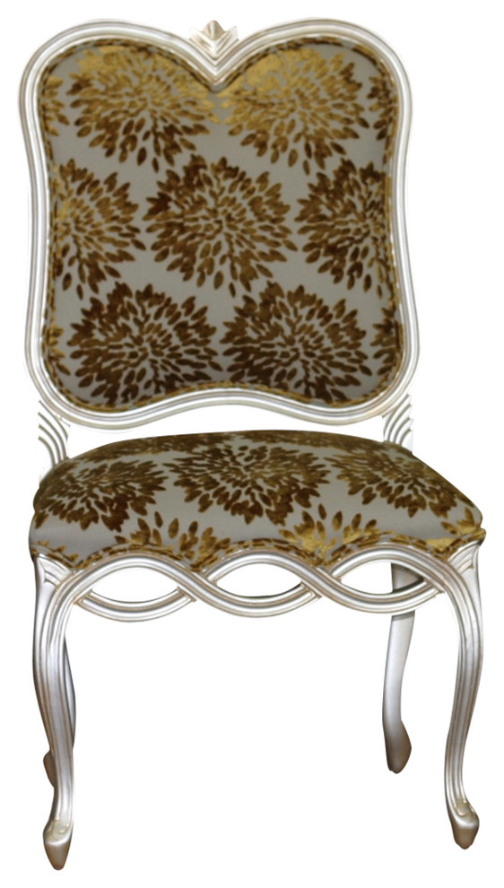 Trigo Dining Side Chair   Victorian   Dining Chairs   by Moretti  x27s Design Collection  INC  Houzz