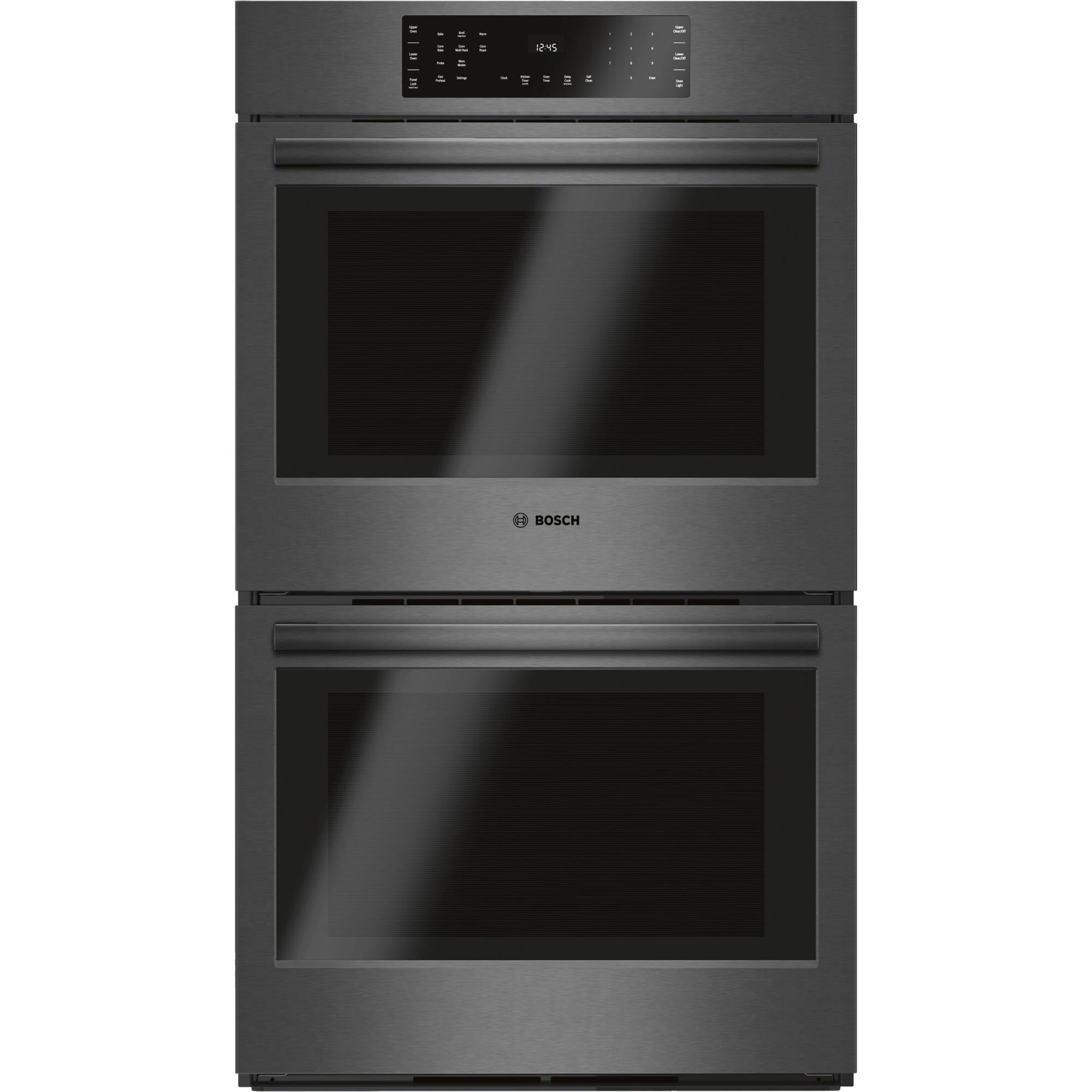 Bosch 30-inch, 9.2 cu.ft. Built-in Double Wall Oven with Convection HBL8642UC