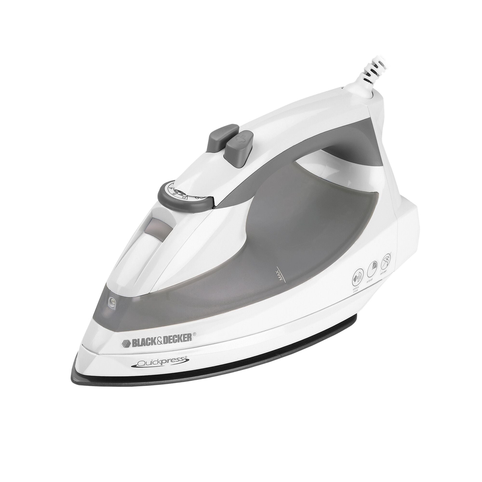 Quickpress Iron With Smart Steam Technology