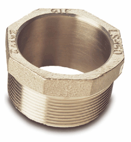 BASCO 2 in NPS 316 Stainless Steel Bung Adapter   ...