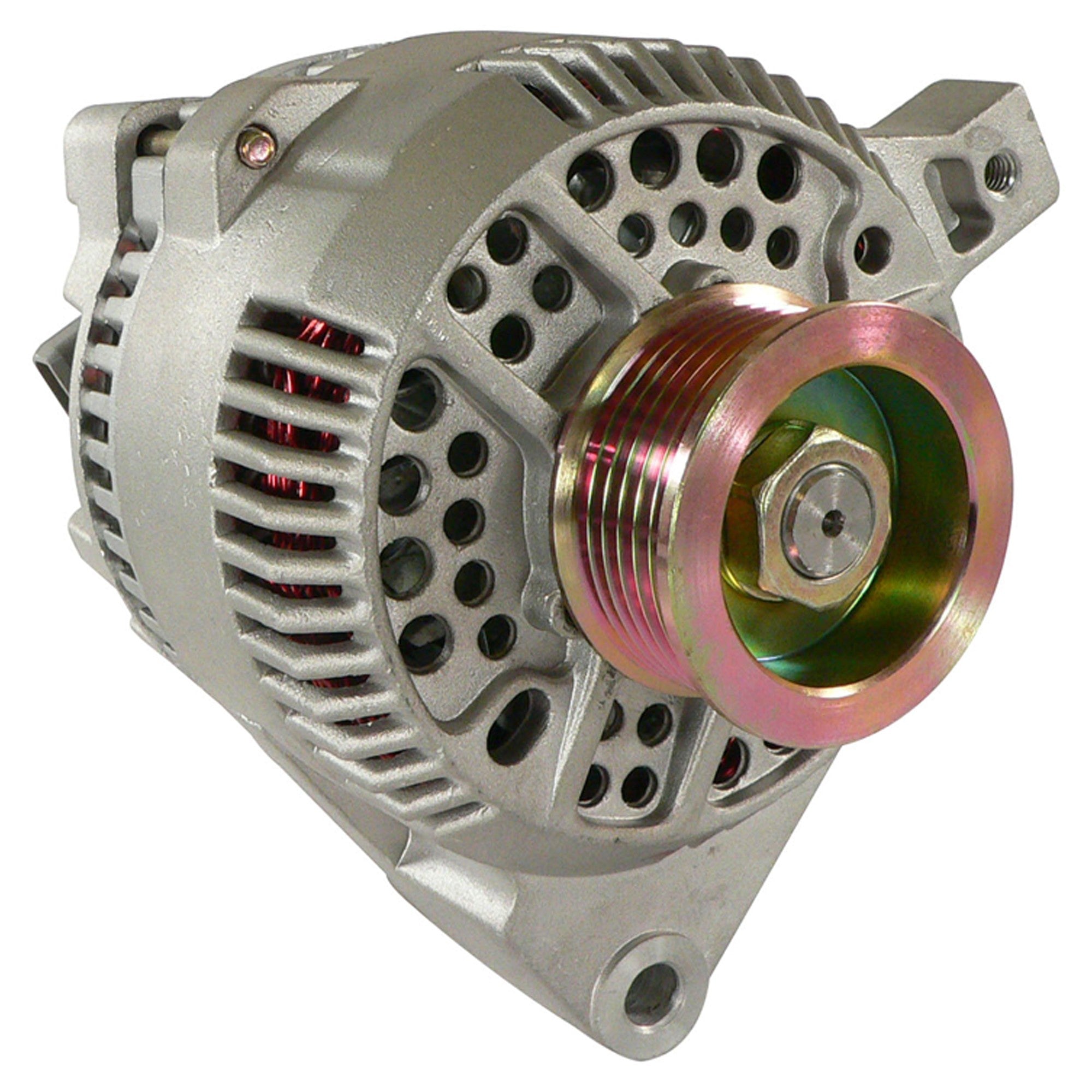 DB Electrical HO-7755-3-160 New Alternator for F Series Pickup Truck 1995-1996 4.9L and Van -160 Amp