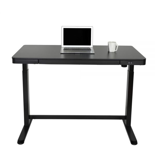 Electric Height-Adjustable Standing Desk， 48