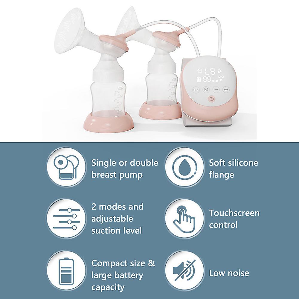 1 Breast Pump Pink