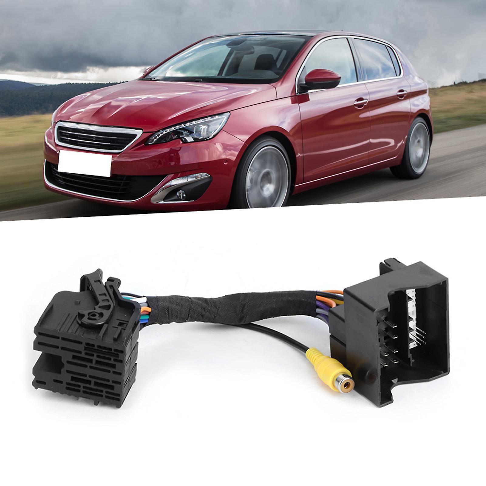Rcc Radio Nac Wireless Cable Adapter With Reversing Rear View Fit For Peugeot 308 308s 408 2018-2021
