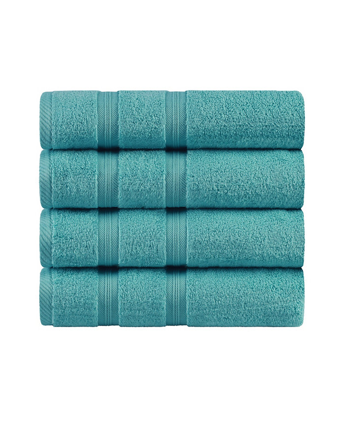 Superior Smart Dry Zero Twist Cotton  Bath Towel Collection