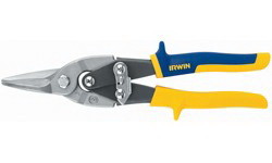 Irwin Snip Aviation 10In Left Irw   2073111 Red Gr...