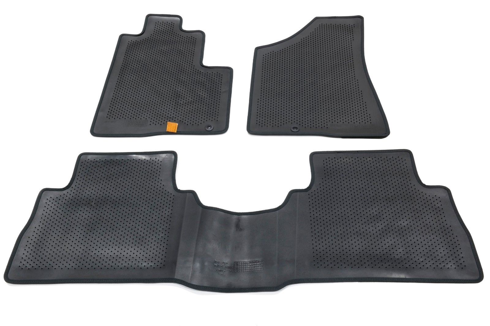 Black Carpet Floor Mats fits 2011-2014 KIA Sorento Front/Rear Set