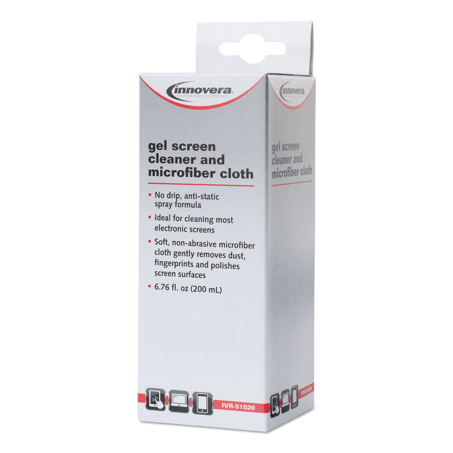 Anti-Static Gel Screen Cleaner by Innoveraandreg; IVR51520