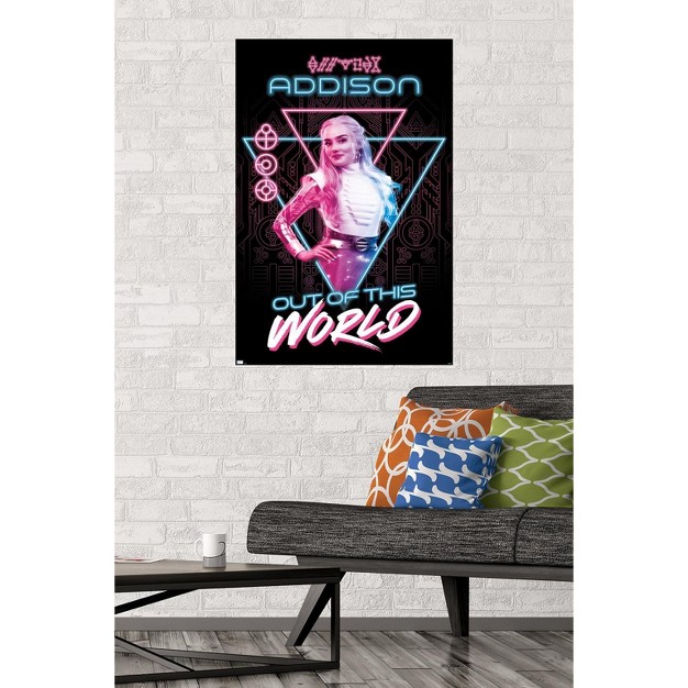 Trends International Disney Zombies 3 Addison Out Of This World Unframed Wall Poster Prints