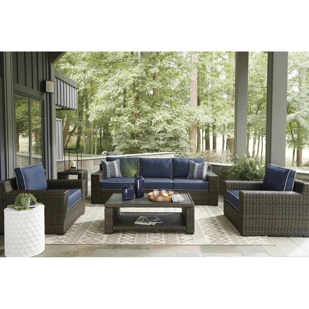 Sag Harbor Outdoor Deep Seating Sets