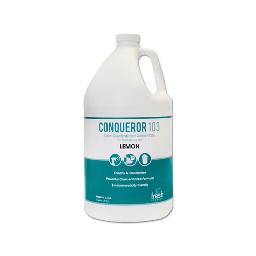 Fresh Products Conqueror 103 Odor Counteractant Concentrate  FRS1WBLE