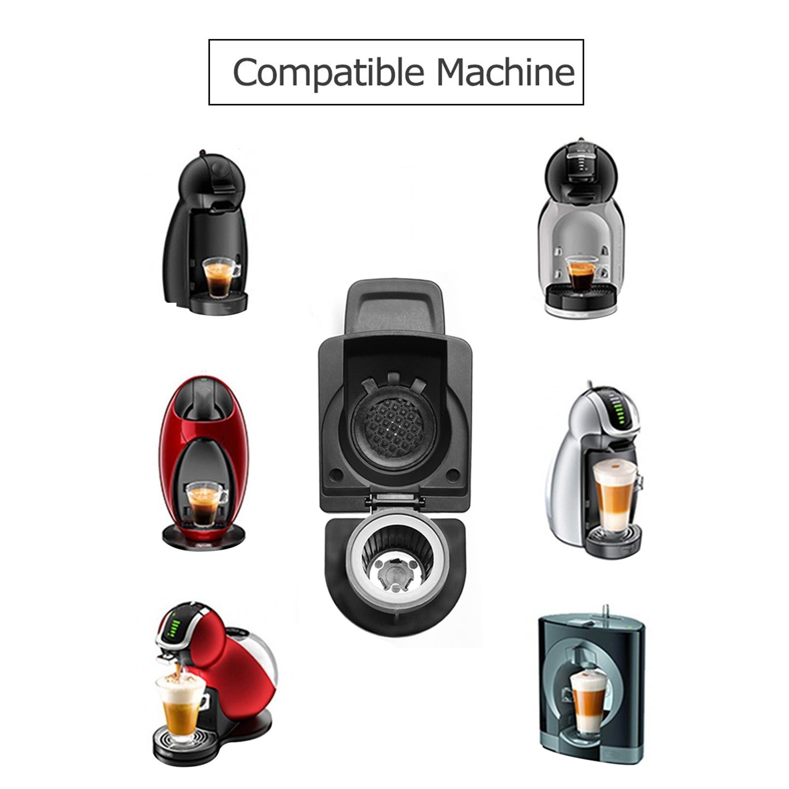 NEW Coffee Machine For Dolce Gusto