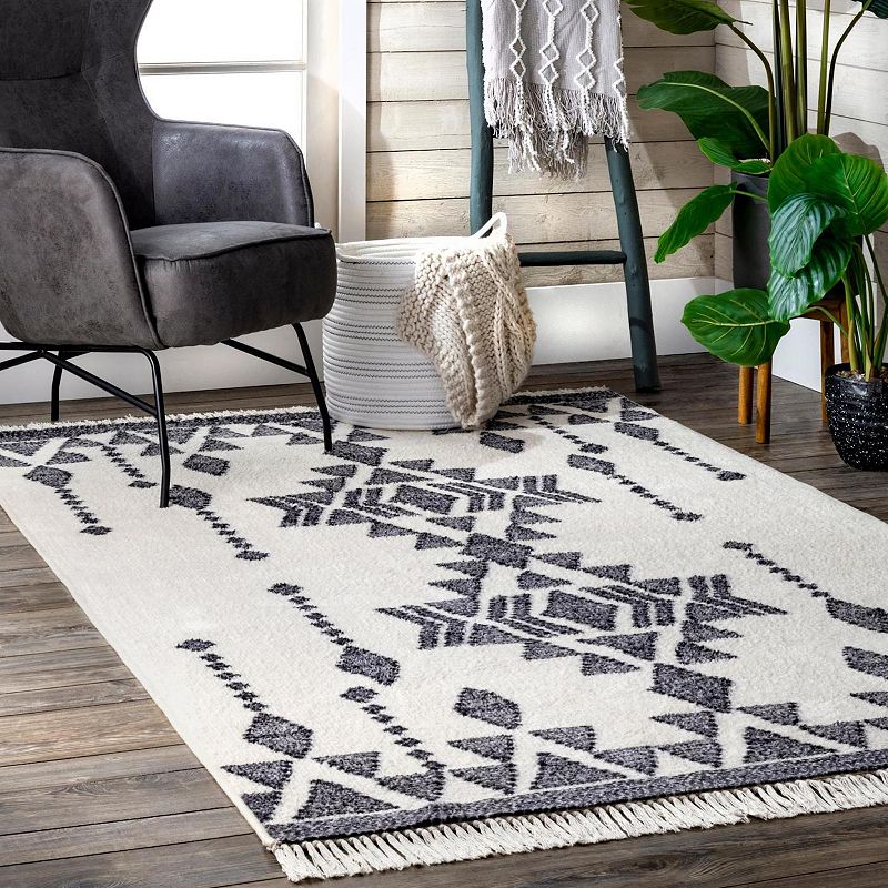 nuLOOM Heavenly Tribal Dreamscape Area Rug