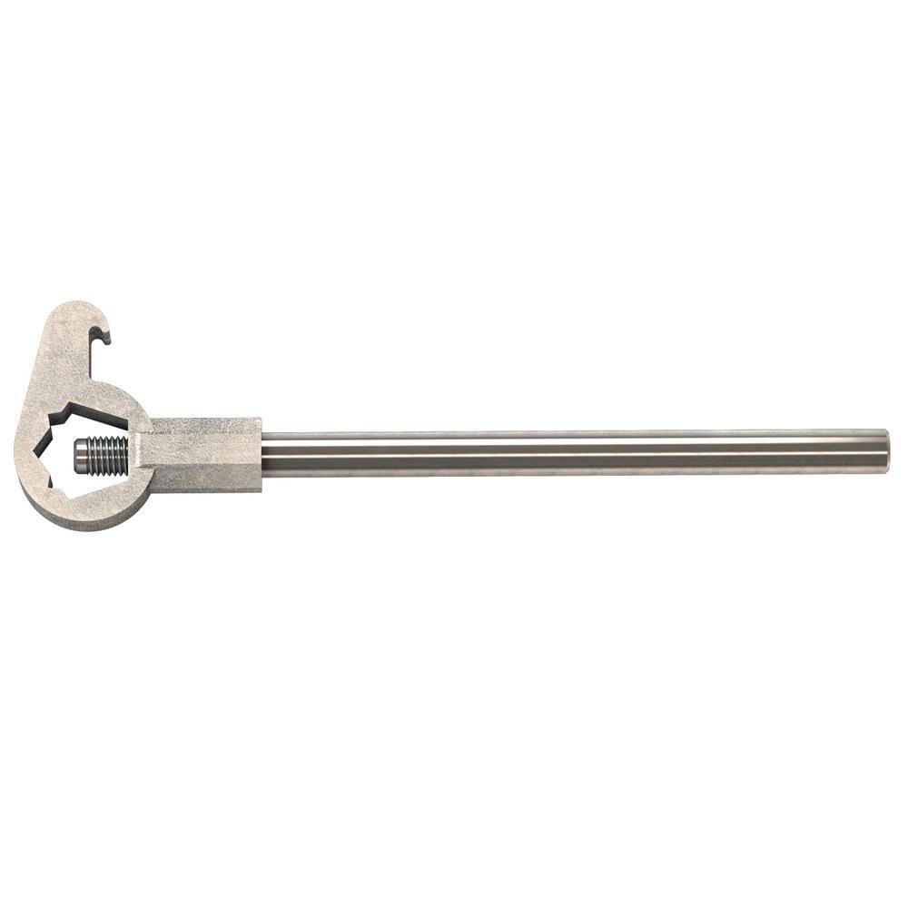 Bon Tool Adjustable Fire Hydrant Wrench 84-637