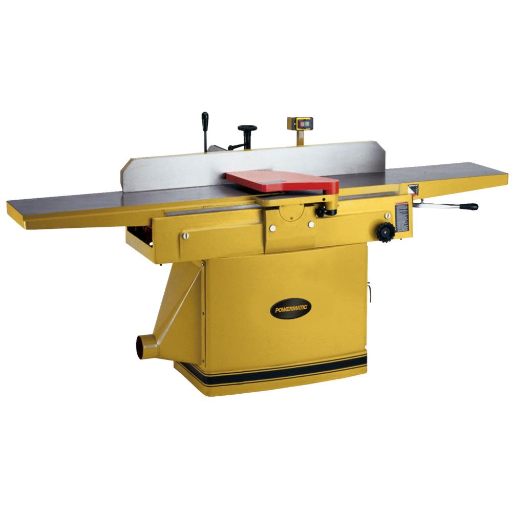 12 In. Jointer， 3 HP 1PH 230 V (Standard Cutter Head) ;