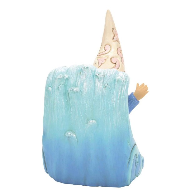 Jim Shore Surf Like There x27 s Gnome Tomorrow One Surfing Gnome Figurine 5 5 Inches Coastal Waves Surfing 6012796 Resin Blue