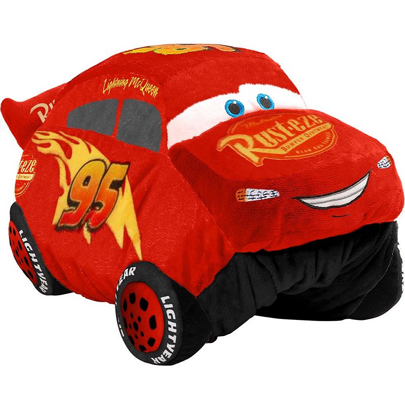 Disney / Pixar Cars 3 Lightning McQueen Stuffed Animal Plush Toy by Pillow Pets