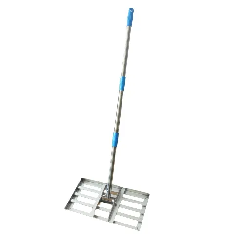 Factory Supply Garden Tools Wholesale Wooden Hande Garden Rake Grading Landscape Leveling Rake Leaf Lawn Leveling Rake