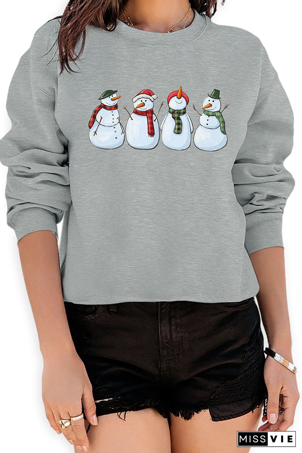 Snowman Sweatshirt Wholesale