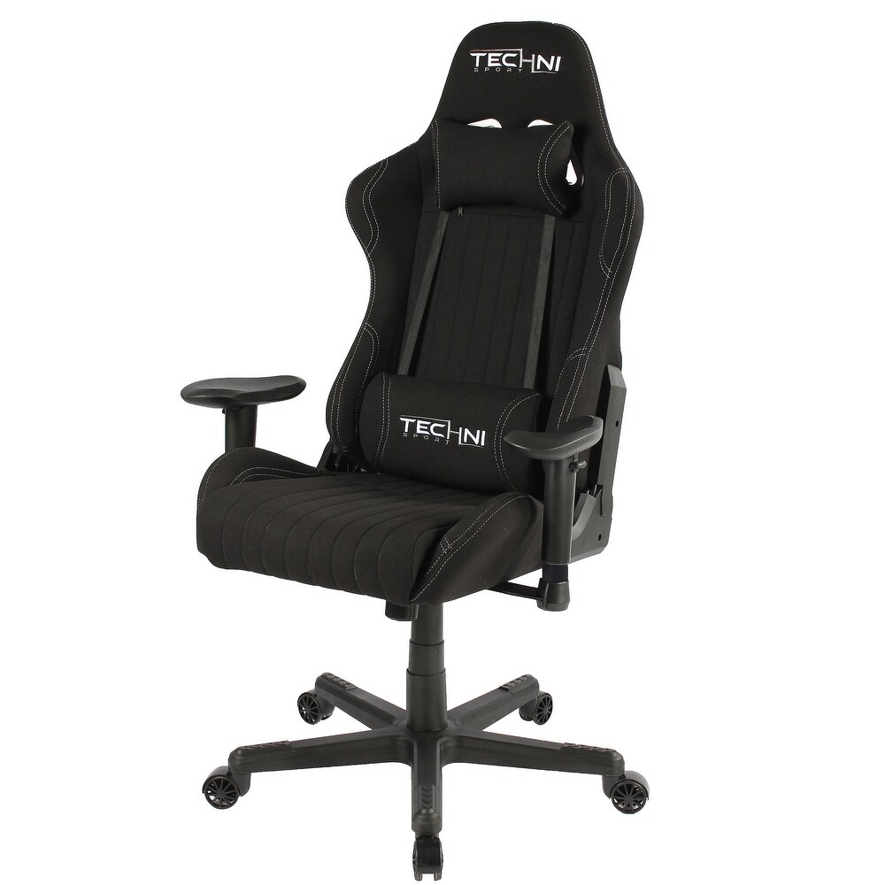 Ergonomic Chair Gaming Chair with Removable Headrest Pillow and Lumbar Cushion