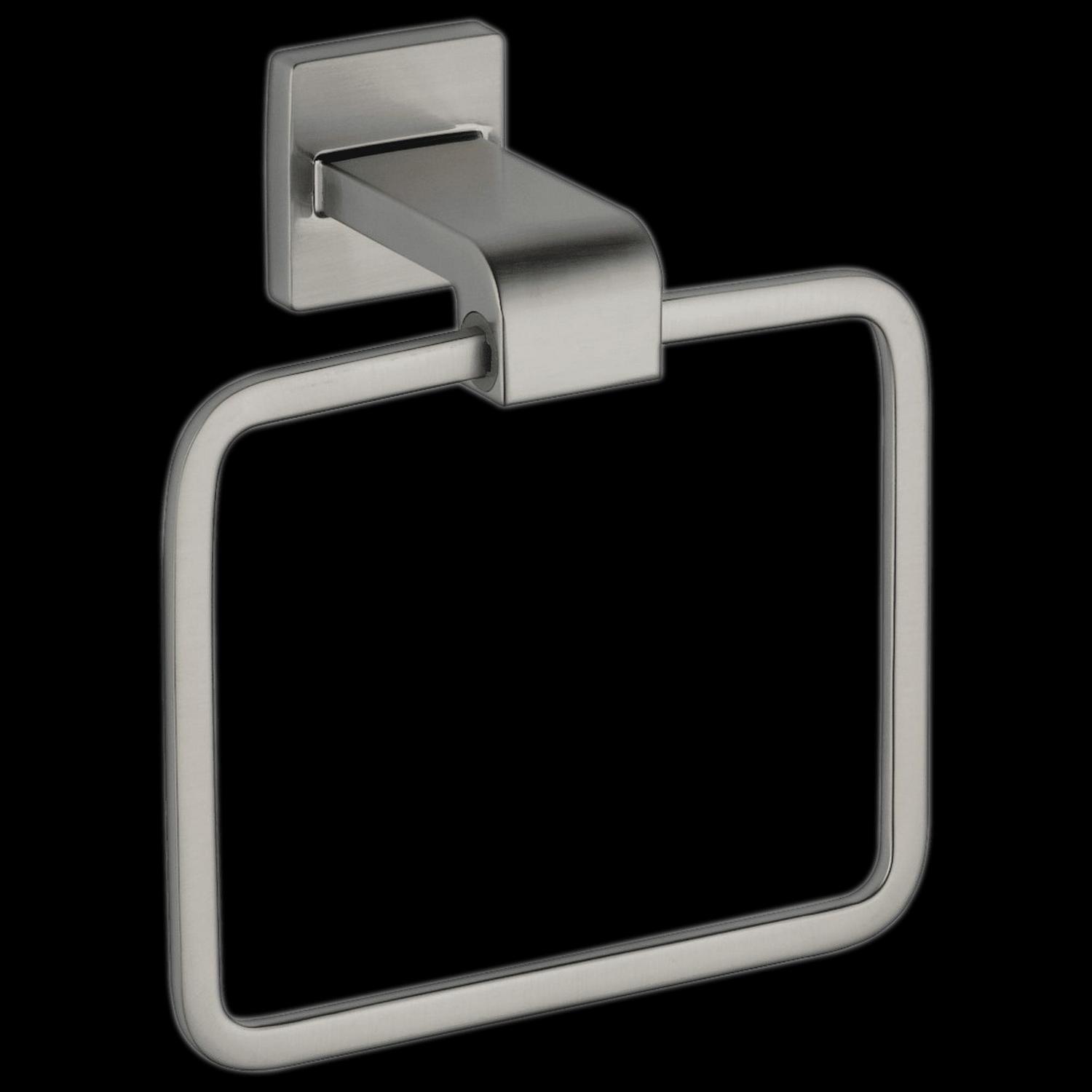 Delta Urban Arzo Towel Ring， Stainless