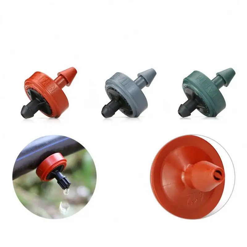 Factory Supply 8 Holes  Drip Irrigation System Garden Watering Adjustable Dripper Plastic Other Watering   Irrigation/