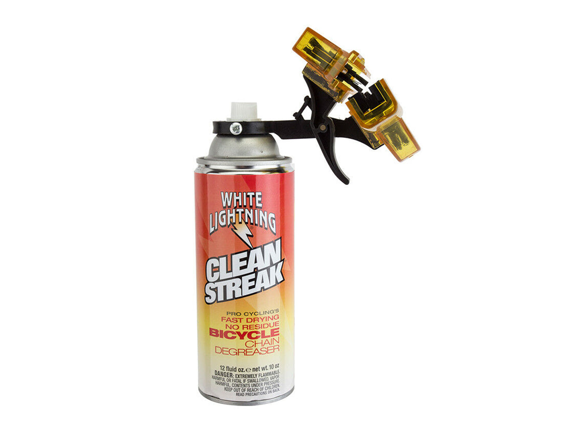 White Lightning Trigger Chain Cleaner System