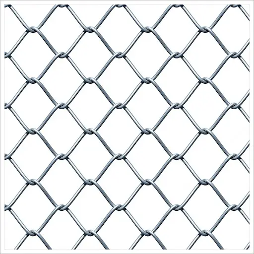 Heavy duty chain link fencing hot dipped galvanized or PVC coated fence factory supply low price