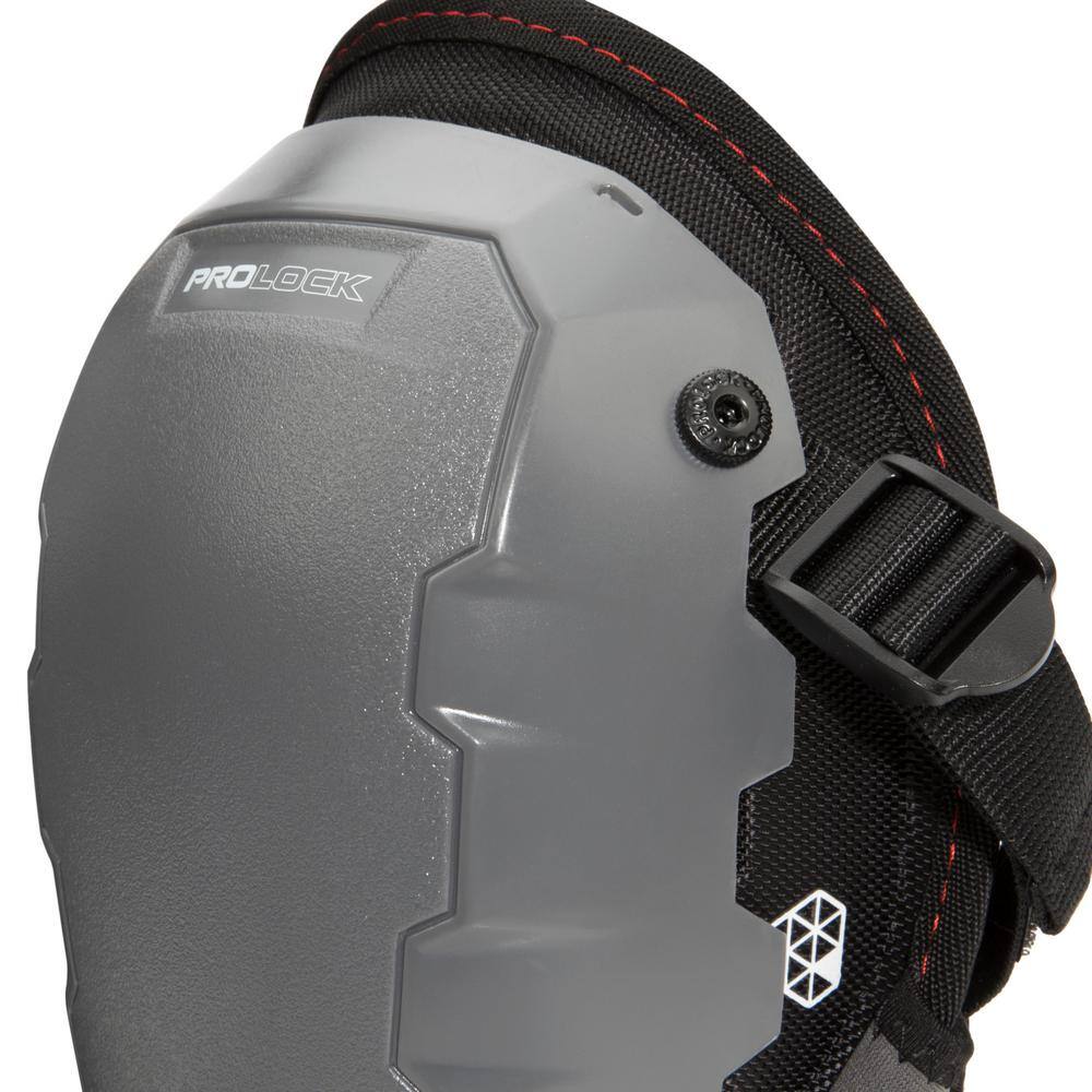 PROLOCK 2-Piece Gel Knee Pad and Non-Marring Cap Attachment Combo Pack 42060