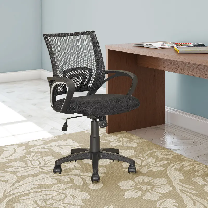 Workspace Black Mesh Back Office Chair