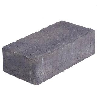 Pavestone Holland 7.87 in. L x 3.94 in. W x 2.36 in. H 60 mm Hickory Concrete Paver (480-Piece103 sq. ft.Pallet) 21778.HKY