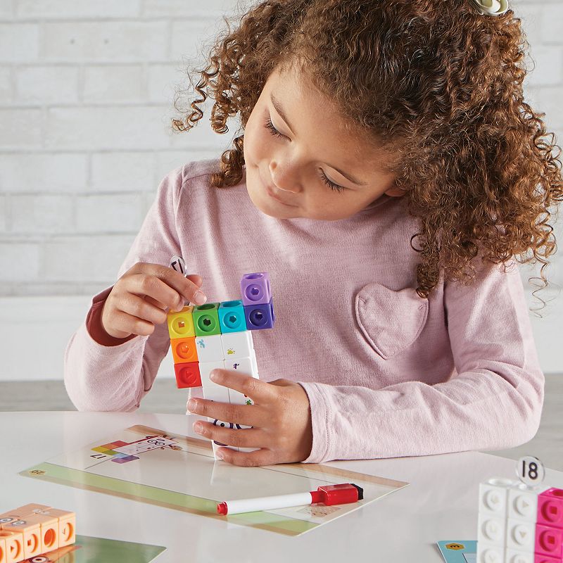 hand2mind Numberblocks 11�C20 Activity Set with MathLink Cubes