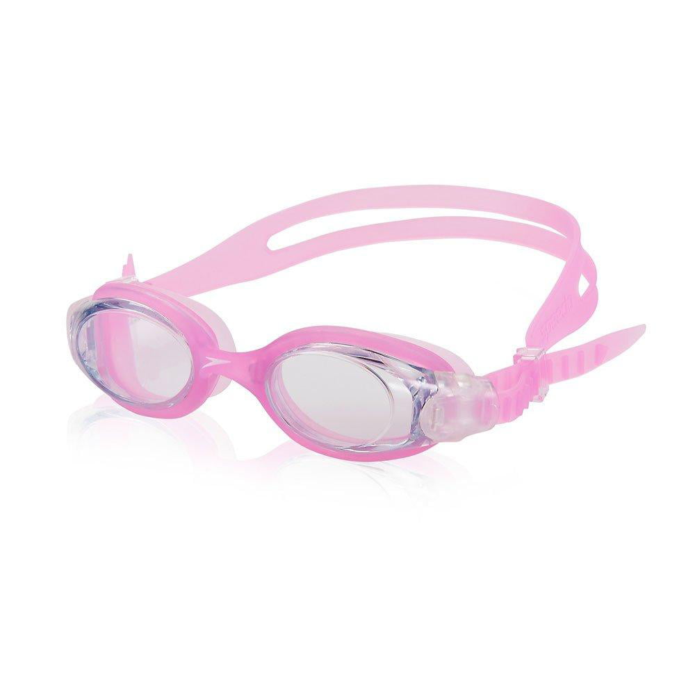 Speedo Kids Hydrospex Classic Swim Mask - Kids Swim Mask - Pink