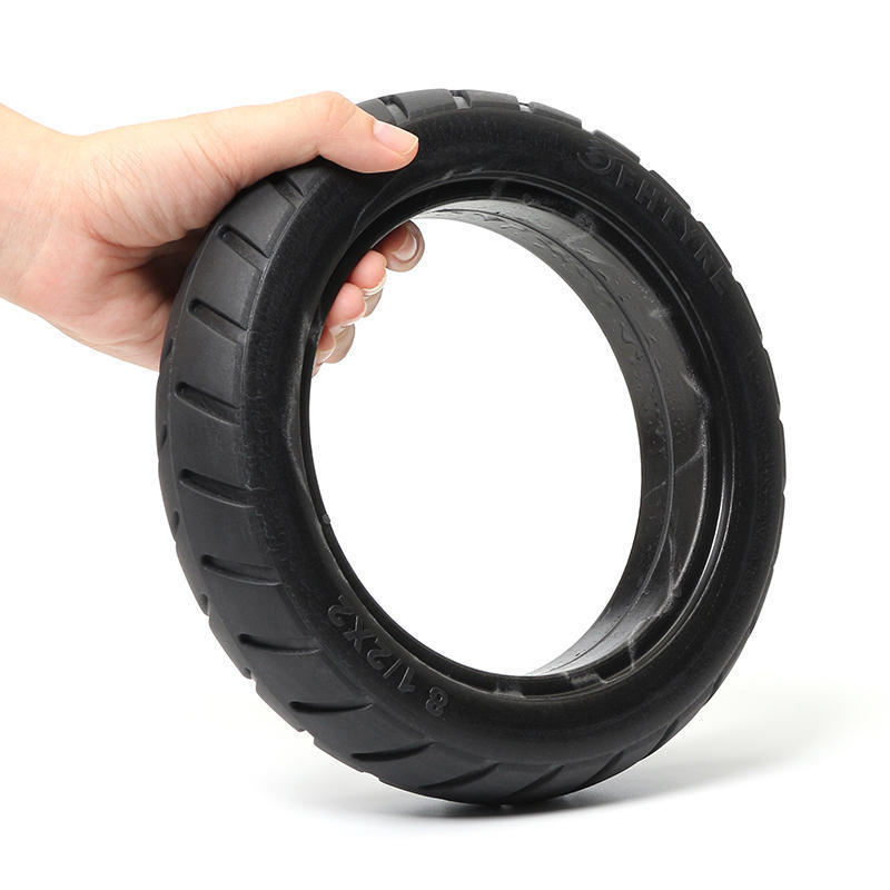 8 1/2*2 Inch Explosion Proof Solid Tire Replacement Parts for Xiaomi Mijia M365 Electric Scooter Accessories