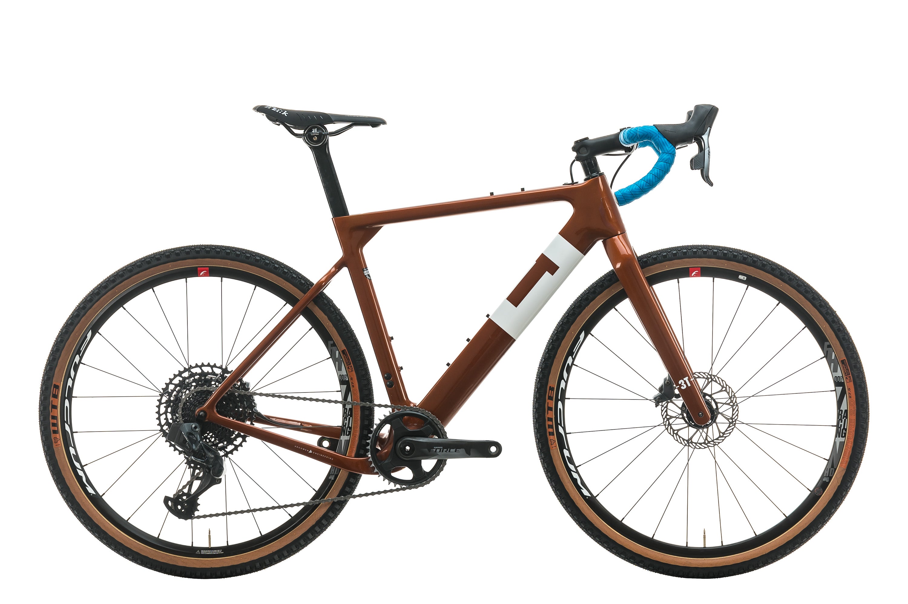 3T Exploro TEAM Force eTap AXS Gravel Bike - 2020, Medium