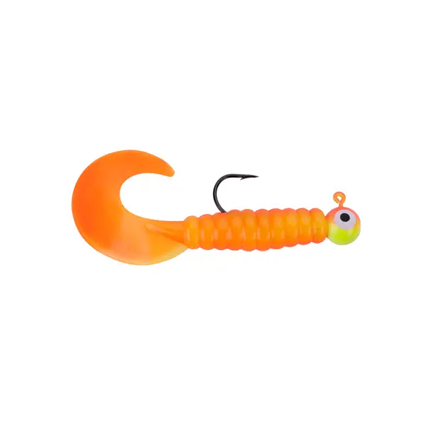 Johnson 1/8 oz Orange Swimming Grub