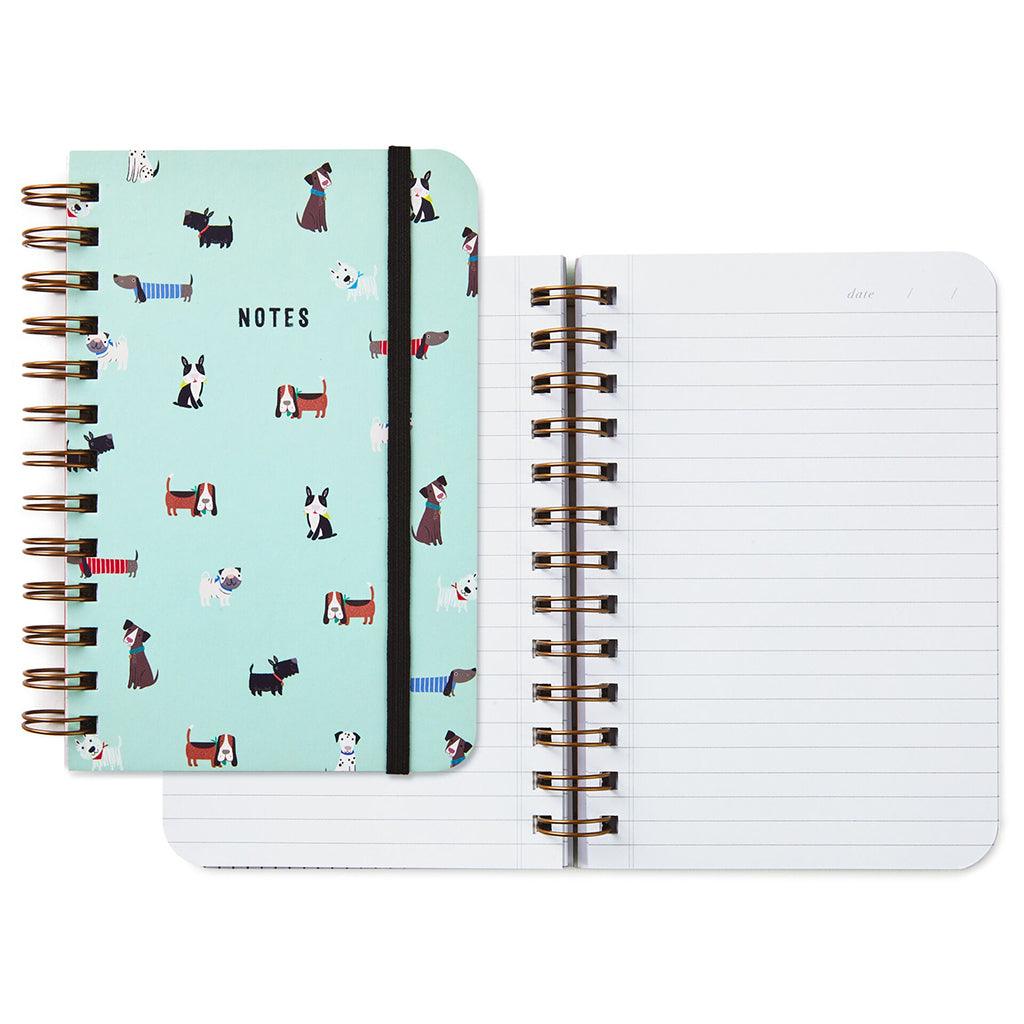 Hallmark  Little Doggies Spiral Notebook