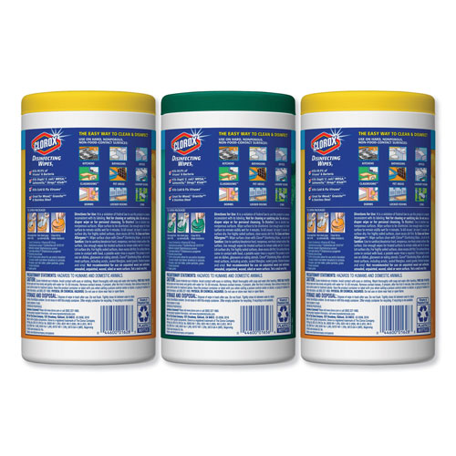 Clorox Disinfecting Wipes | 7x8， Fresh Scent