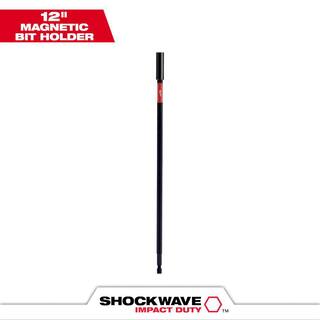 MW SHOCKWAVE Impact Duty 12 in. Magnetic Bit Holder 48-32-4512