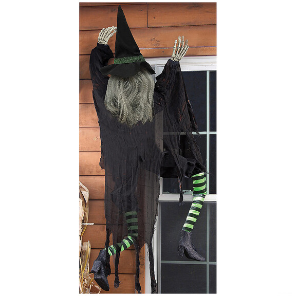 Morris Costumes FW91242CW 60 Climbing Witch Decor...