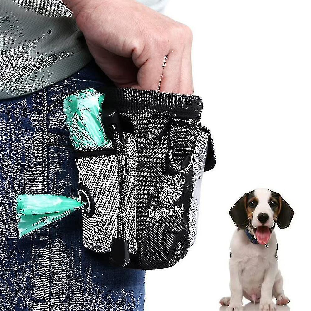 Dog Treat Bag， Puppy Treat Pouch Pet Small Dog Bait Holder， Animal Walking Snack Container