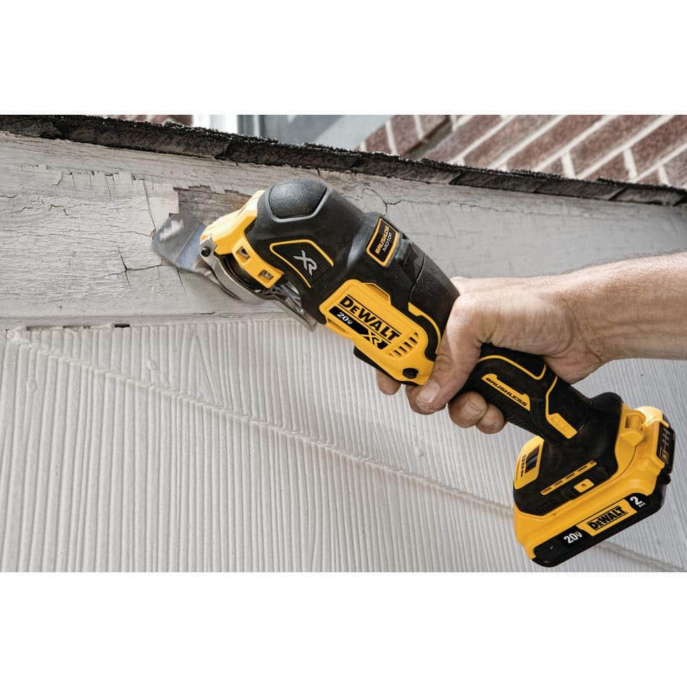 DEWALT 20V MAX XR Cordless Brushless 3-Speed Oscillating Multi Tool (Tool Only) DCS356B