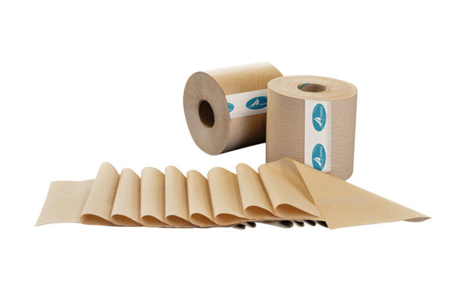 TOWEL ROLL 800'/6CS NAT