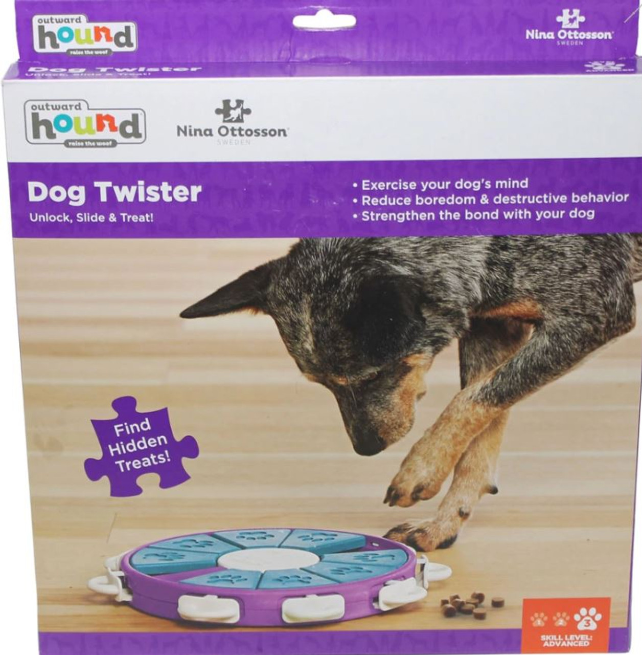 Outward Hound Dog Puzzle Twister， Level 3