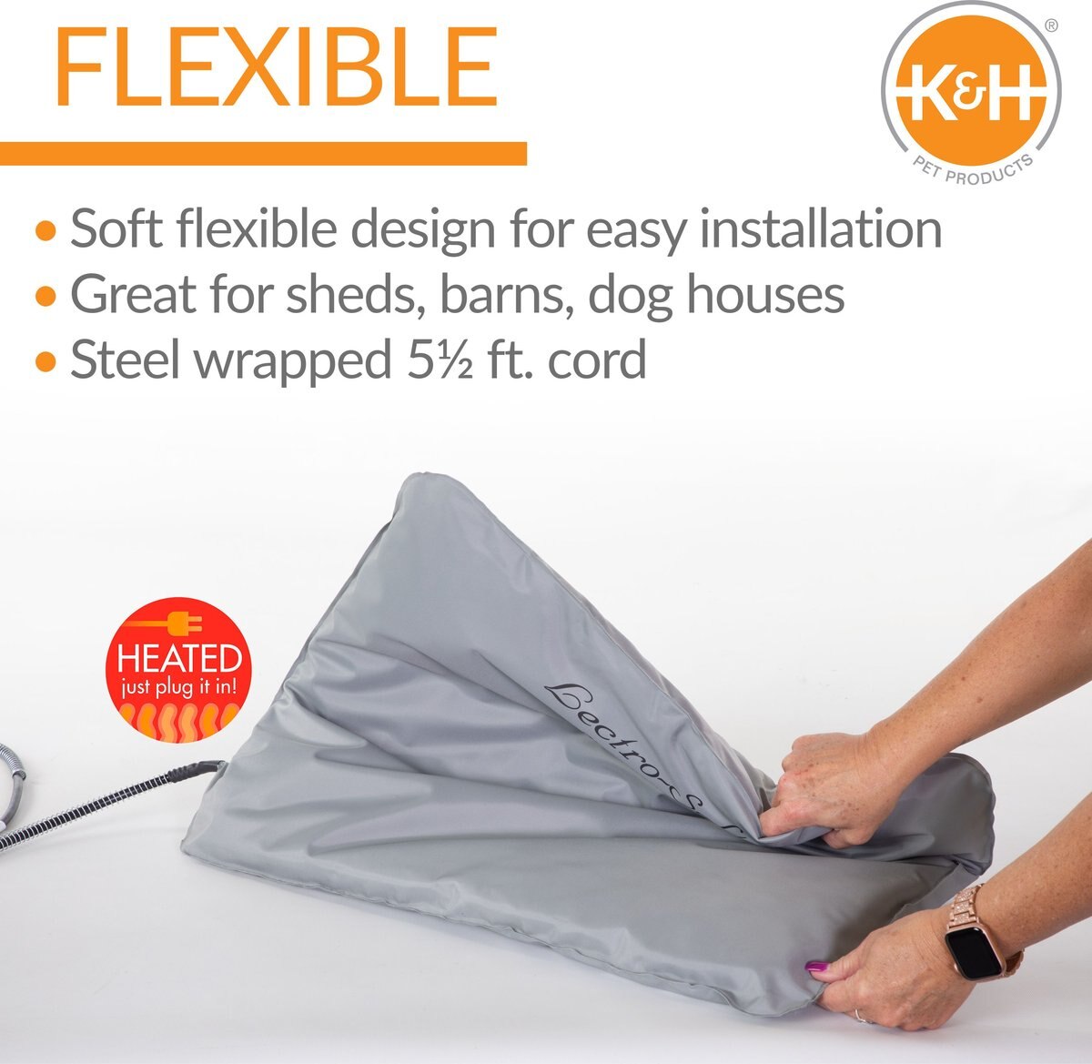 KandH Pet Products Lectro-Soft Outdoor Heated Pad