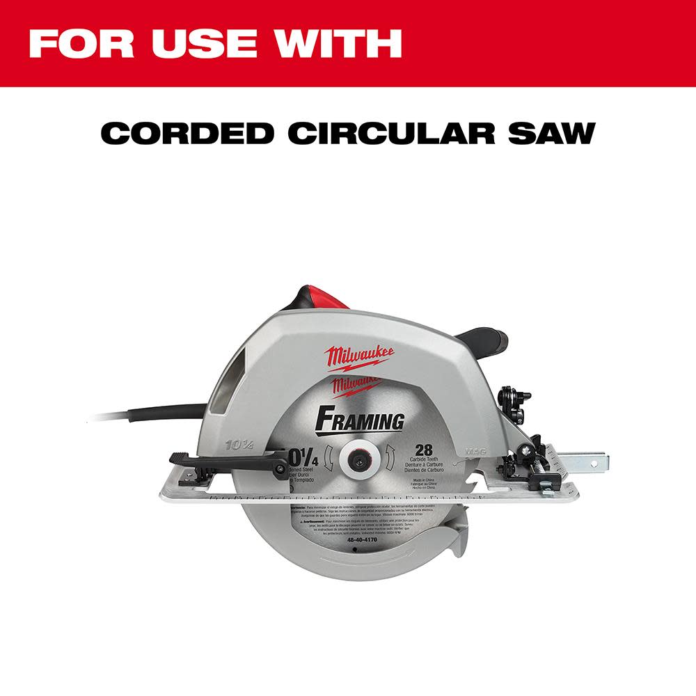 10-1/4 in. 40T Fine Finish Circular Saw Blade ;