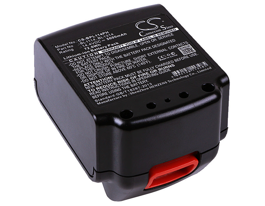 Black amp Decker ASL146BT12A ASL146K ASL146K 5000mAh Replacement Battery BatteryClerkcom Power Tool